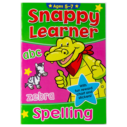 Snappy Lerner Spelling Book