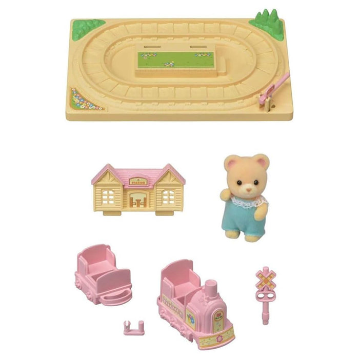 Sylvanian Families Baby Choo-Choo Train Playset 