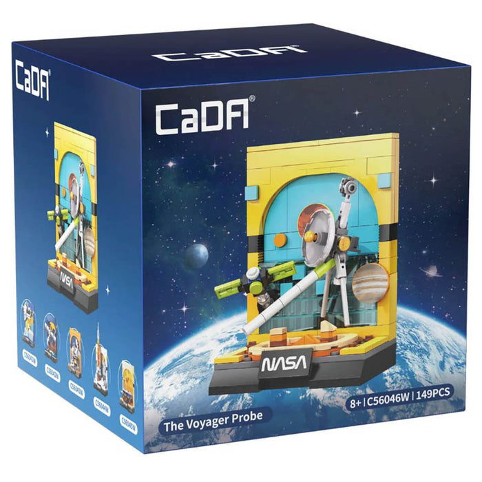 CaDA NASA The Voyager Probe Building Set (149 Piece)