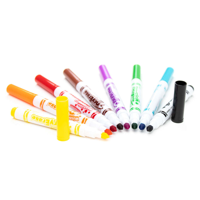 Crayola Washable Dry-Erase Markers Pack of 8