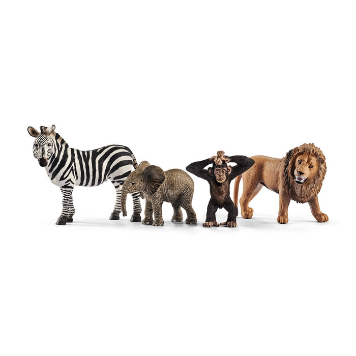 Schleich Wild Life Starter Set Figures