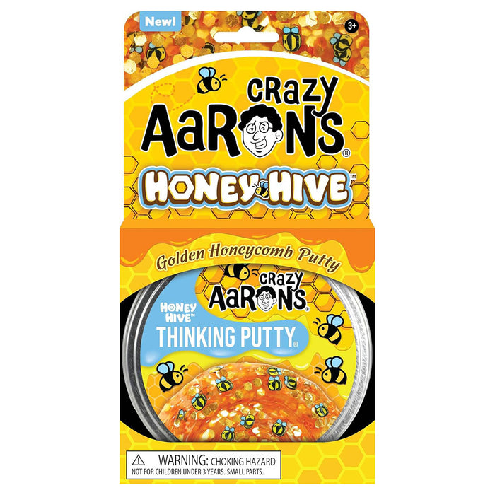 Crazy Aaron’s Honey Hive Thinking Putty