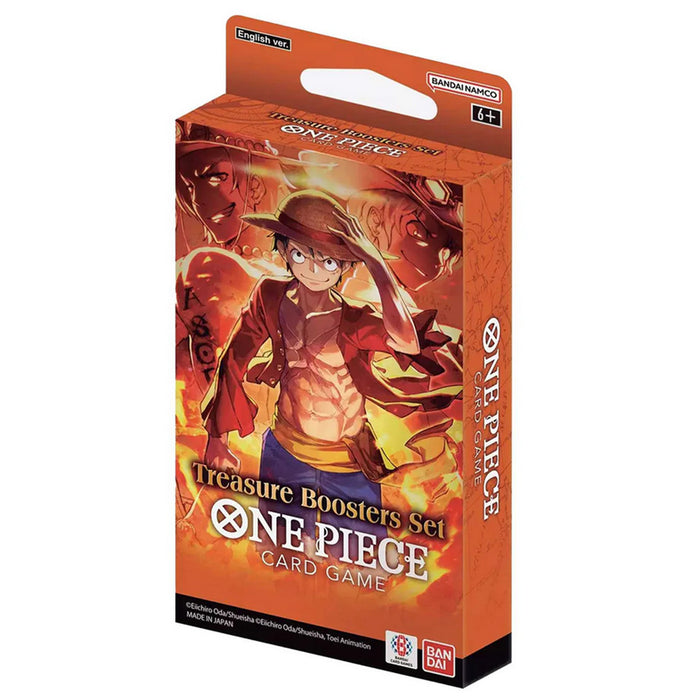 One Piece Card Game: Treasure Boosters Set