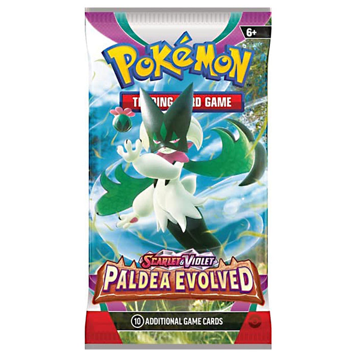 Pokémon TCG: Scarlet & Violet 2: Paldea Evolved 3-Pack Booster Tinkatink