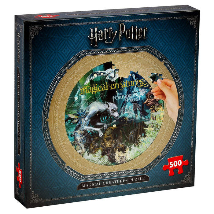 Harry Potter Magical Creatures The Forbidden Forest 500 Piece Jigsaw Puzzle