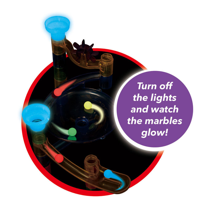 Galt Glow Super Marble Run