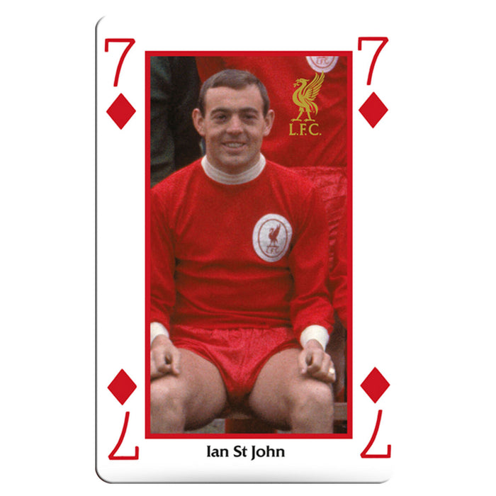 Waddingtons Liverpool FC Playing Cards