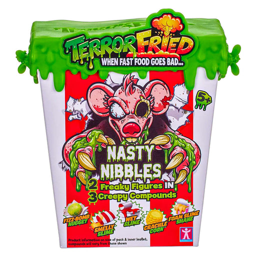 Terror Fried Nasty Nibbles Mystery Figures Set