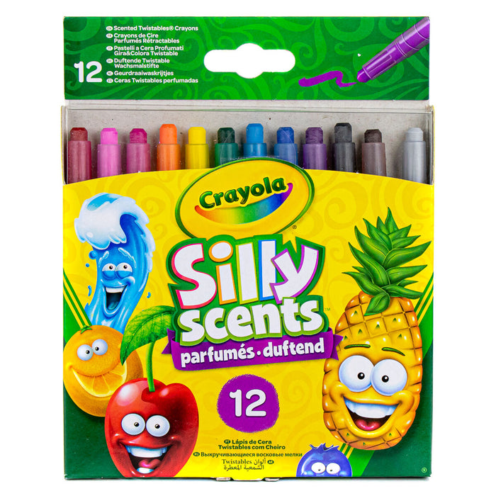 Crayola Silly Scents Twistables Crayons Pack of 12