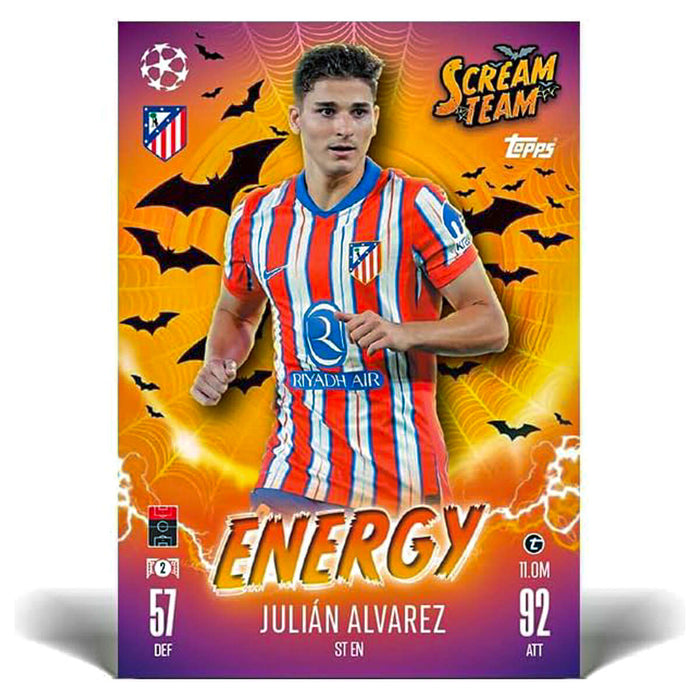 Topps Match Attax UEFA 2024/25 Trading Cards Update Mega Multipack #2 Scream Team