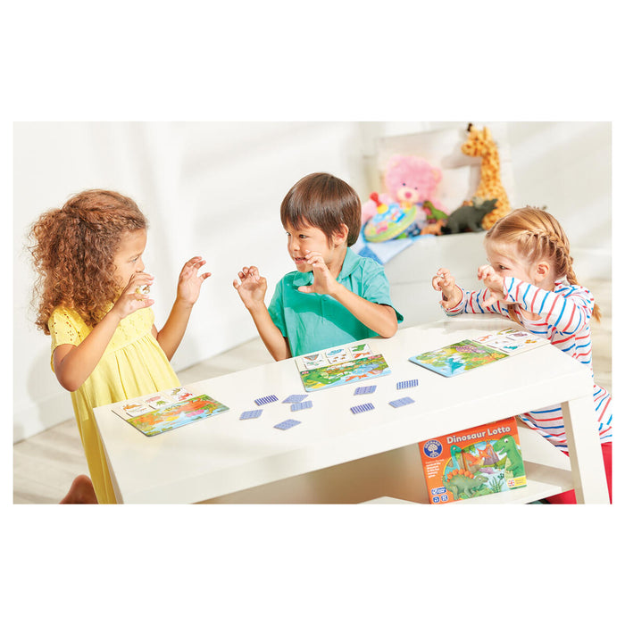 Orchard Toys Dinosaur Lotto Game