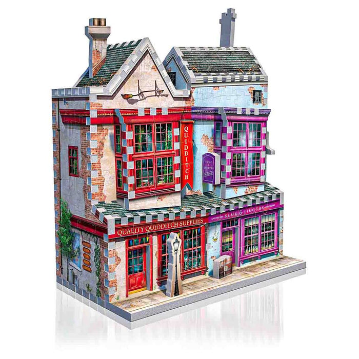 Wrebbit Harry Potter Great Hall 3D Puzzle Multicolor