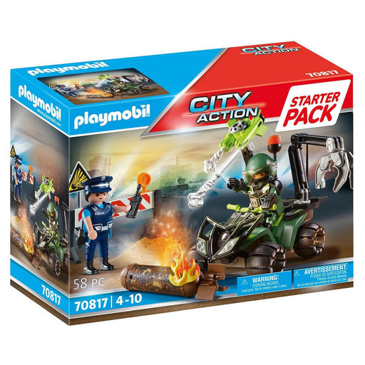 Playmobil City Action: Police Hazard Training Starter Pack