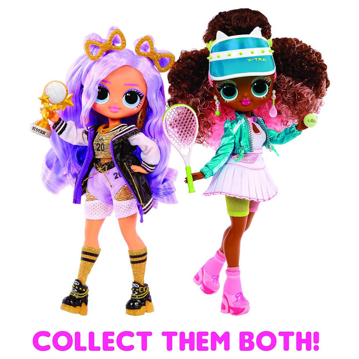  L.O.L. Surprise! OMG Sports Sparkle Star Fashion Doll