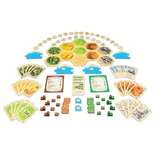 Catan 5-6 Player Extension Set