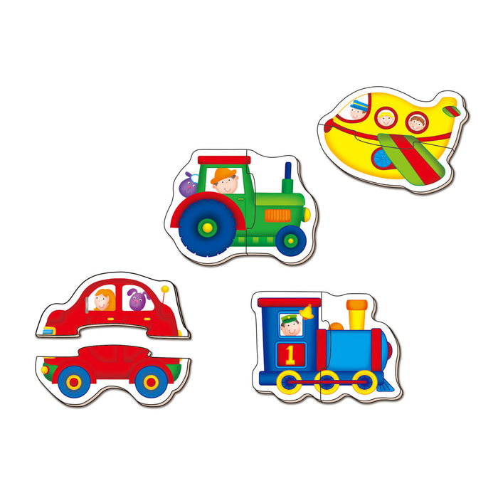 Baby Puzzles Transport