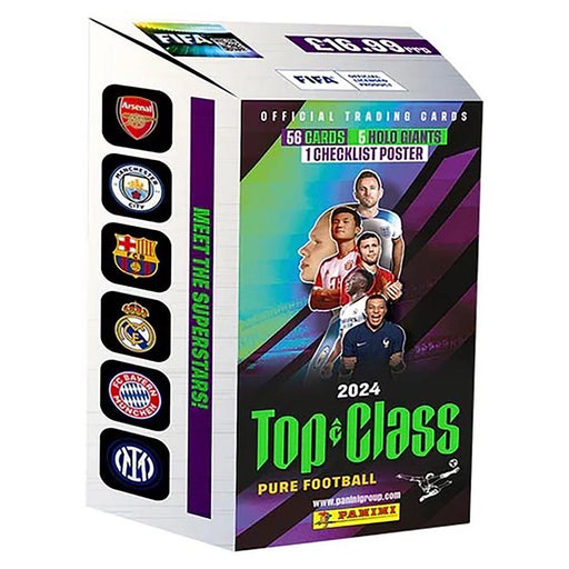 Panini FIFA Top Class 2024 Trading Card Collection Blaster Box