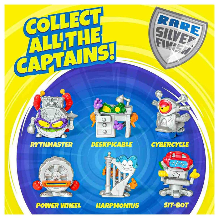 SuperThings Rivals of Kaboom Evolution Superjets Box of 6 characters