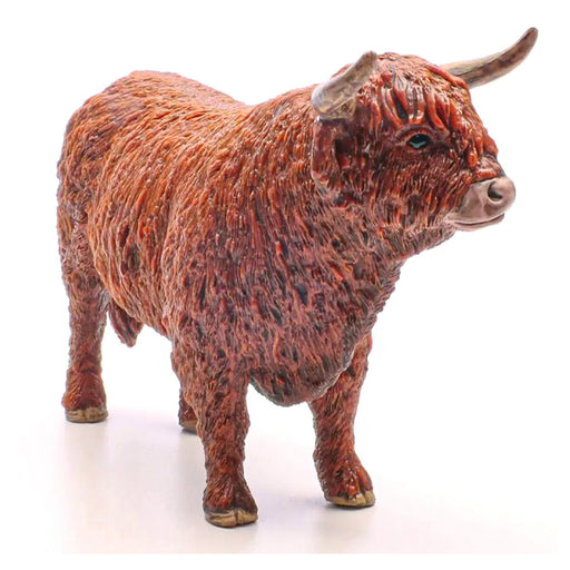 Schleich Farm World Highland Bull Figure