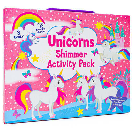 Unicorns Shimmer Activity Pack 