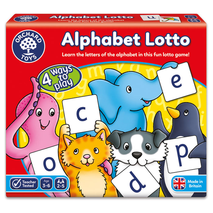 Orchard Toys Alphabet Lotto Game