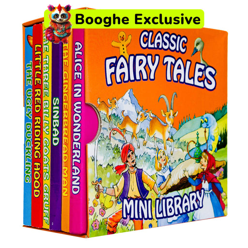 Classic Fairy Tales Mini Library Board Books (Set of 6)