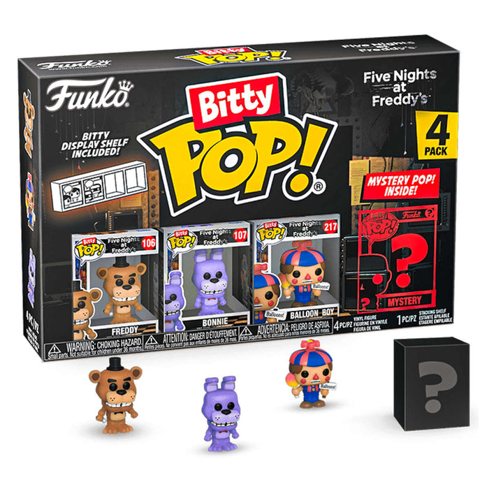 Funko Bitty Pop! Five Nights At Freddy's Mini Figures Series 3 (4 Pack)