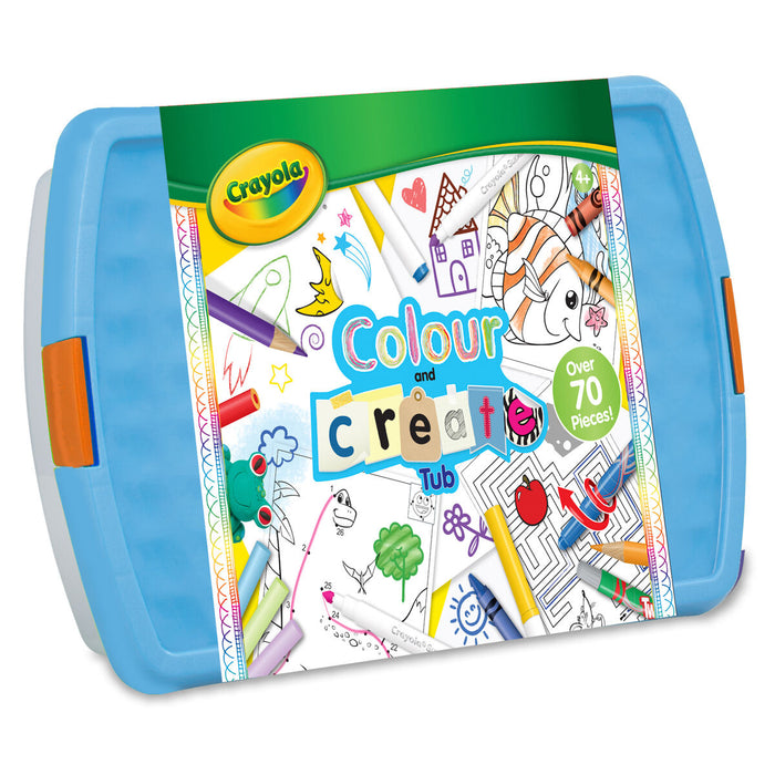 Crayola Colour and Create Tub