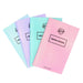 Silvine Pastel Memo Book 72 Pages (styles vary)