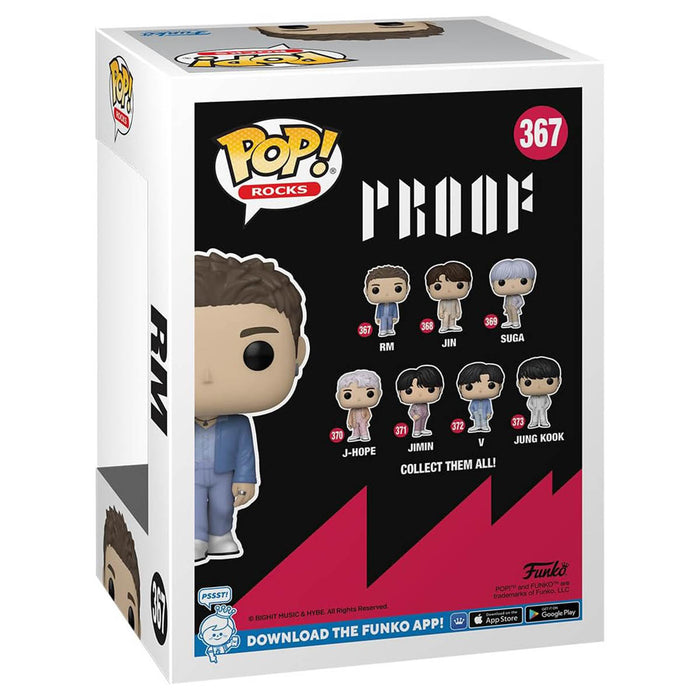 Funko Pop! Rocks: BTS: Proof: RM Vinyl Figure #367