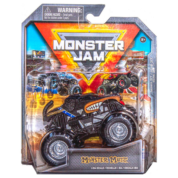 Monster Jam 'Monster Mutt' Series 37 1:64 Scale Die-cast Truck