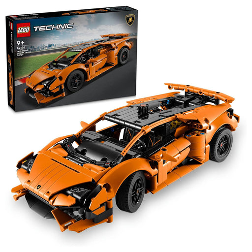 LEGO Technic 42196 Lamborghini Huracán Tecnica Orange Building Set