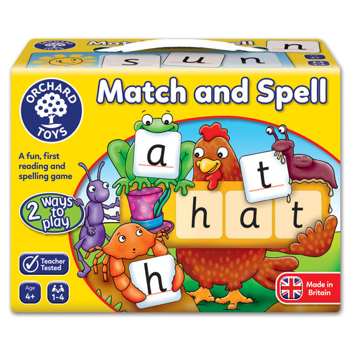 Orchard Toys Match and Spell Game