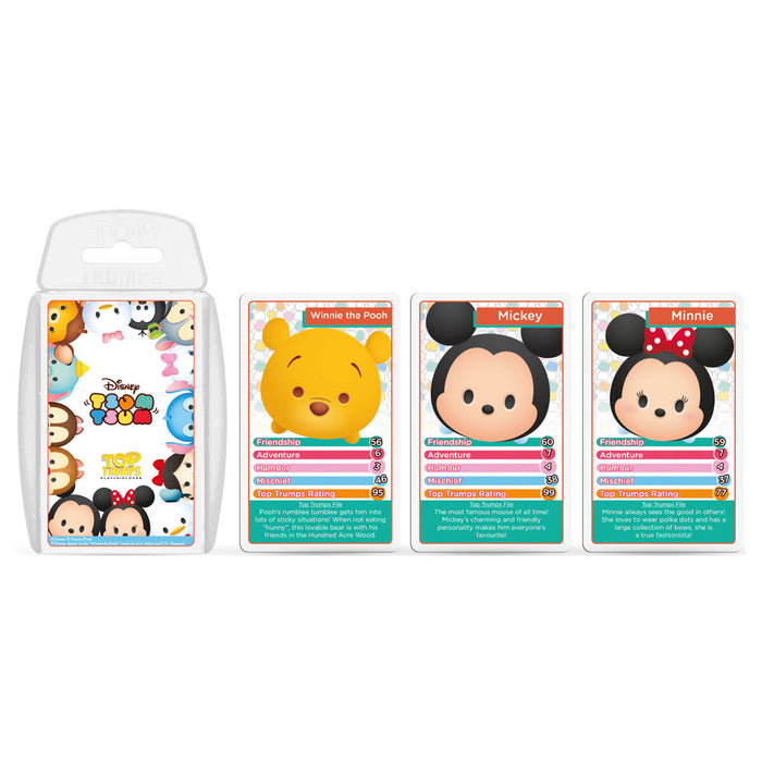 Top Trumps Card Game Tsum Tsum Edition