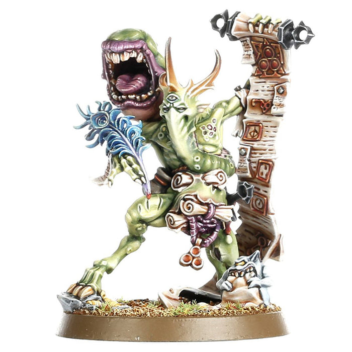 Warhammer Age of Sigmar: Spearhead: Maggotkin of Nurgle Miniatures Set