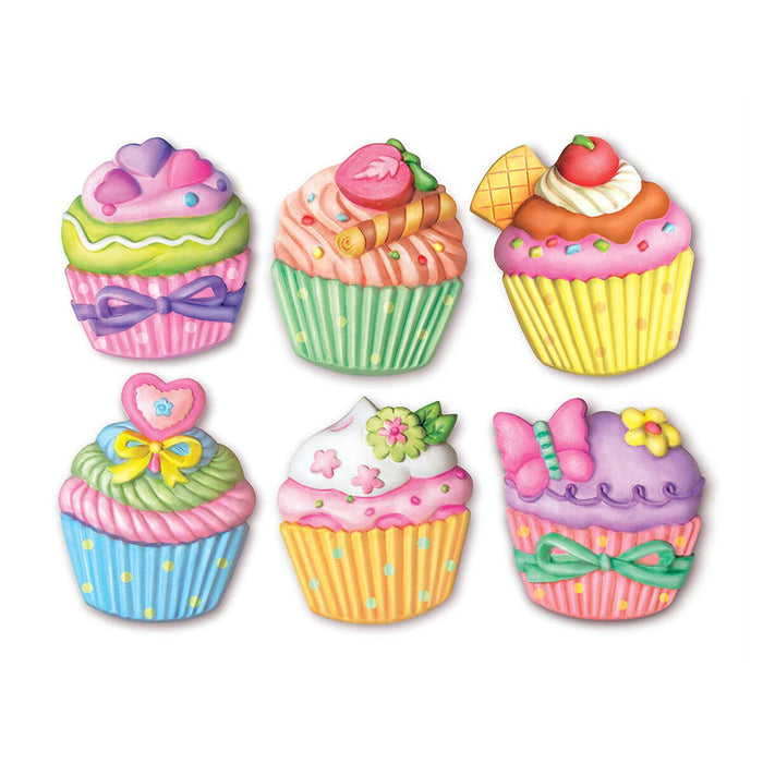 Mould & Paint Cupcake 