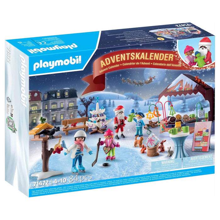 Playmobil Trip To The Christmas Market Advent Calendar