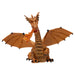 Papo Gold Dragon with Flame Figure