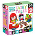  Headu Touch 2 Piece Puzzles Fairiy Tales