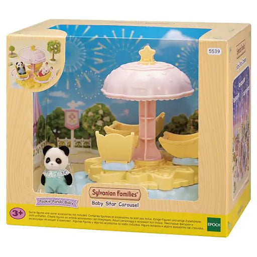 Sylvanian Families Baby Star Carousel