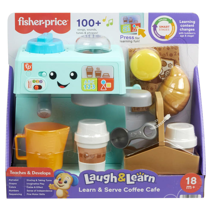 Fisher-Price Laugh & Learn: Learn & Serve Coffee Café Playset