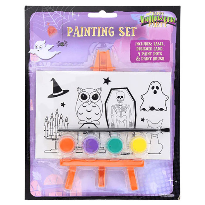 Henbrandt Mini Halloween Painting Set (styles vary)