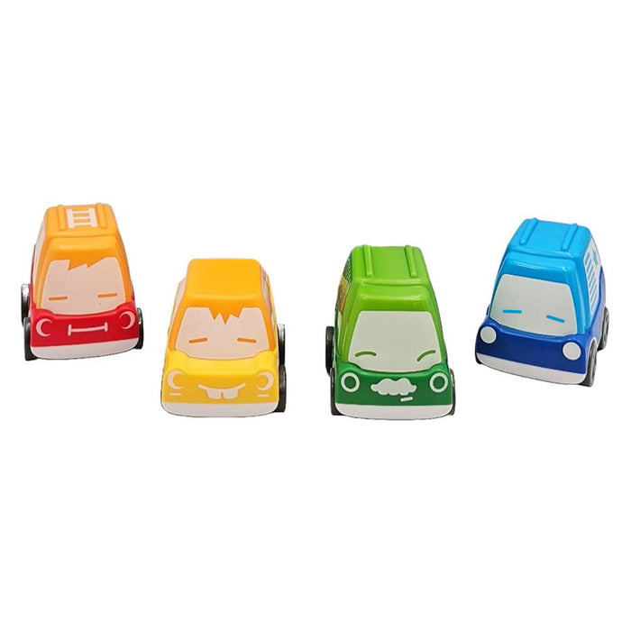 Motor Town Cars 4-Pack (styles vay)