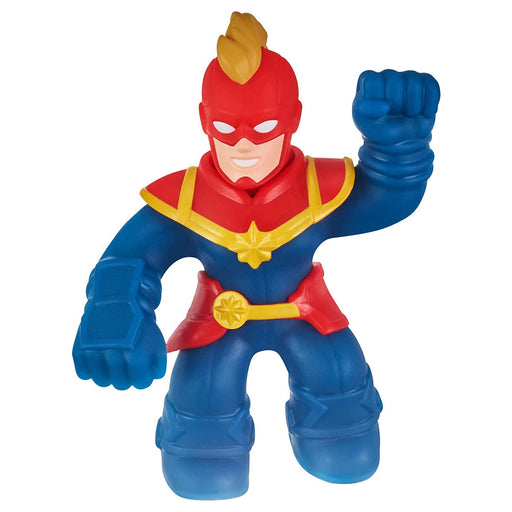 Heroes of Goo Jit Zu Captain Marvel Stretch Figure