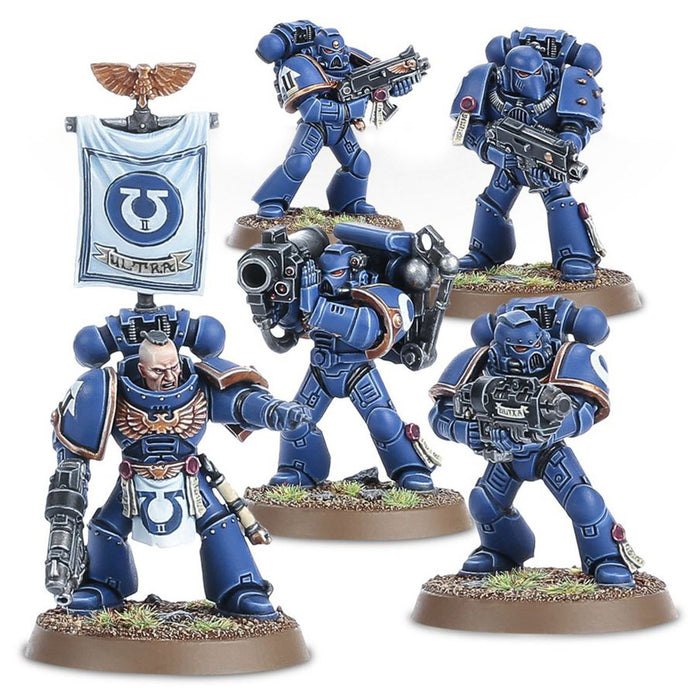 Warhammer 40,000: Space Marines Tactical Squad Miniatures Set