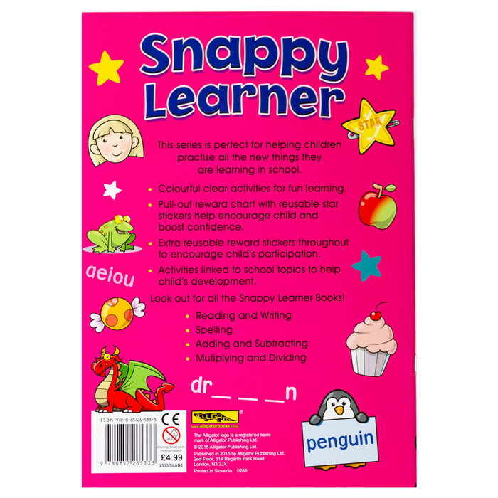 Snappy Lerner Spelling Book