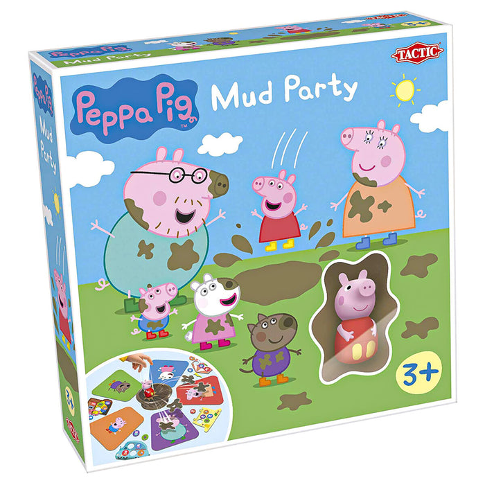 Peppa Pig Mud Party Game