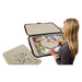 Puzzle Mates Portapuzzle Deluxe 500-1000 Piece Jigsaw Puzzle Board