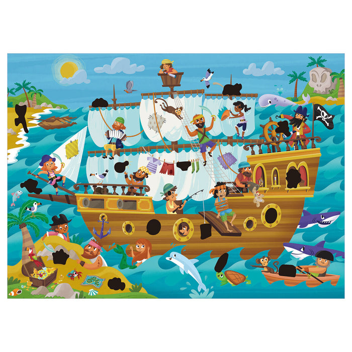 Galt Magic Puzzle Pirate Ship