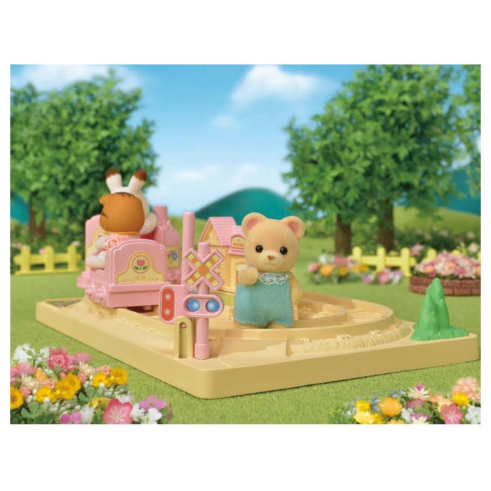 Sylvanian Families Baby Choo-Choo Train Playset 